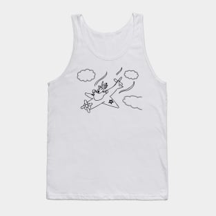 Unicorn Pilot Tank Top